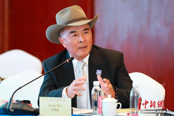 澳华文联主席余俊武：海外华侨华人肩负三项时代使命