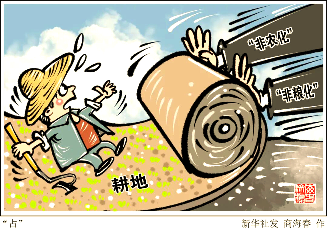 依法维护永久基本农田安全