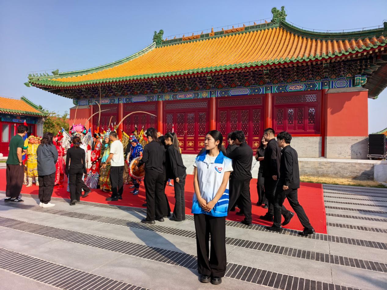中国政法大学携手京徽总队圆满完成北京文化论坛城市保障志愿服务