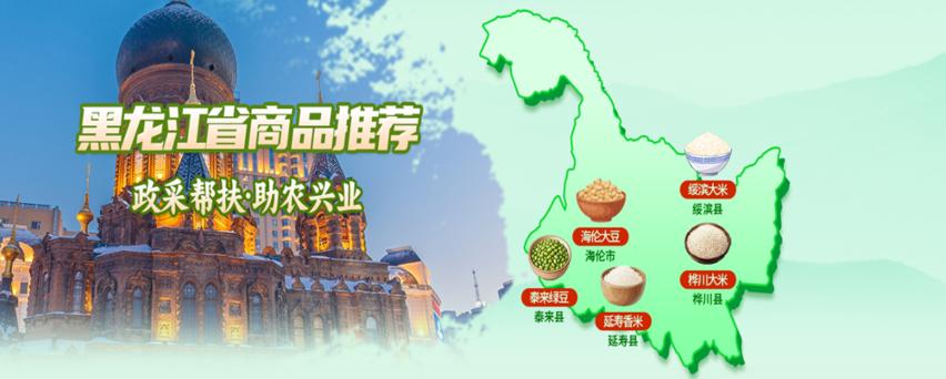 832平台乡村振兴公益行开启黑龙江好品新征程