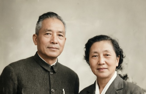新中国成立后，同为民革党员的张振汉和邓觉(11199276)-20261014085001