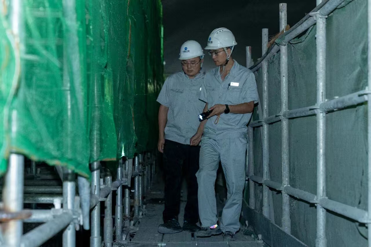 荆山深处  南漳抽蓄建设正酣