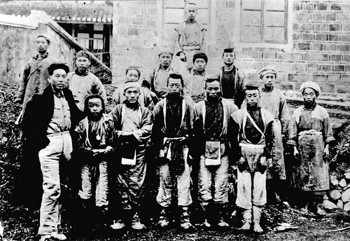 1936年2月，红6军团政委王震（前排左(11233013)-20261022141606