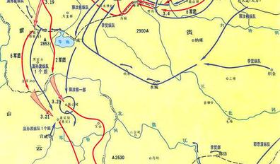 乌蒙回旋惊天地 千里机动定乾坤