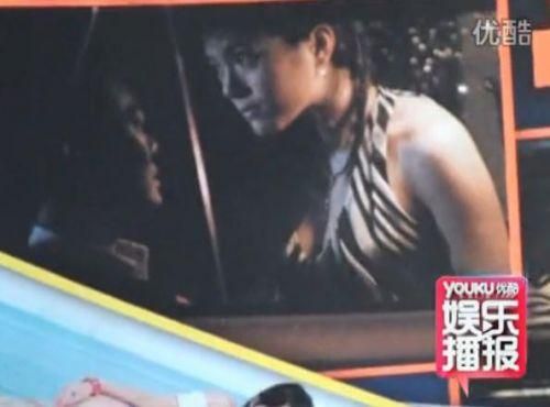 蒋雯丽法国偷情现实版娘要嫁人？盘点明星偷情被拍提裤瞬间【2】