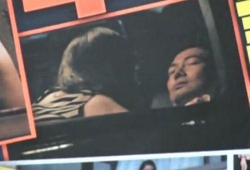 蒋雯丽法国偷情现实版娘要嫁人？盘点明星偷情被拍提裤瞬间【2】