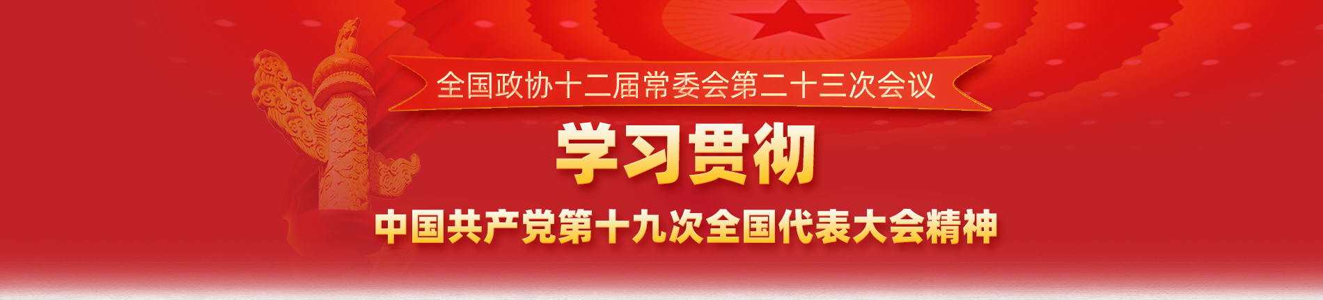 2017全国政协十二届常委会第二十三次会议专题