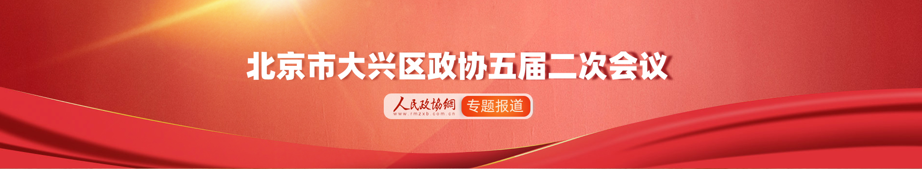 北京市大兴区政协五届二次会议专题