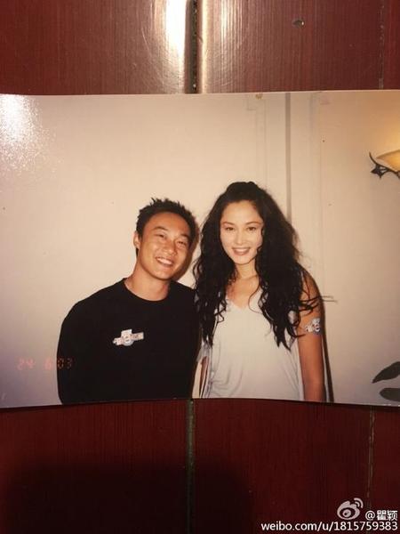 陈奕迅、瞿颖