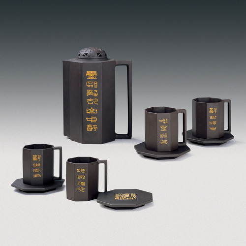 八面来风茶具
