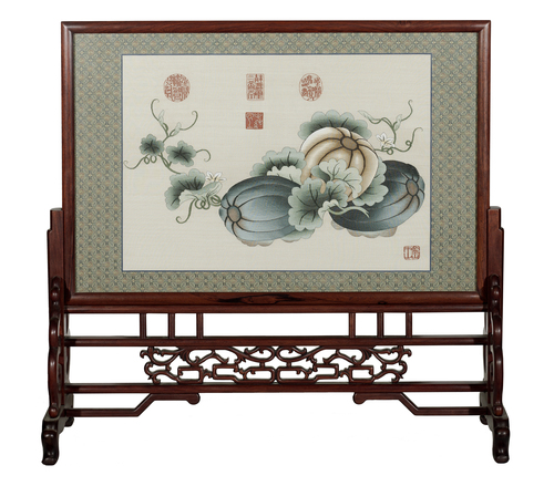 宋元秋瓜图