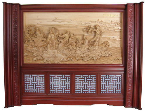 八仙图