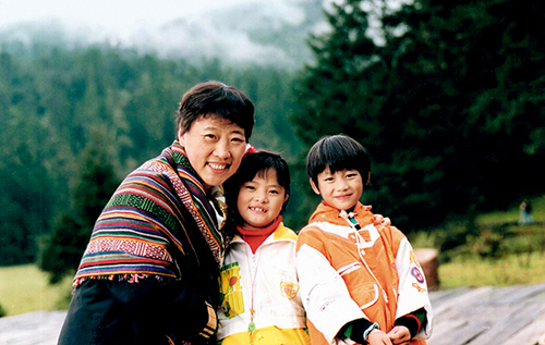 2001年10月凌锋玉龙雪山