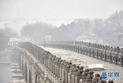 北京启动空气重污染“橙色预警”已过百小时3