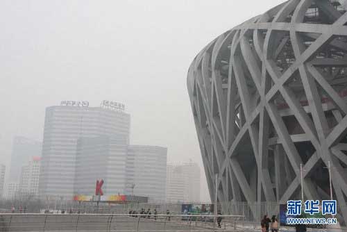 北京启动空气重污染“橙色预警”已过百小时4