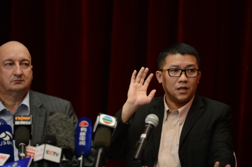 马航客机失联事件媒体发布会在京举行-6