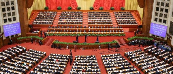 全国政协十二届二次会议闭幕-3