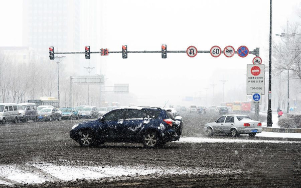 哈尔滨：三月迎白雪6