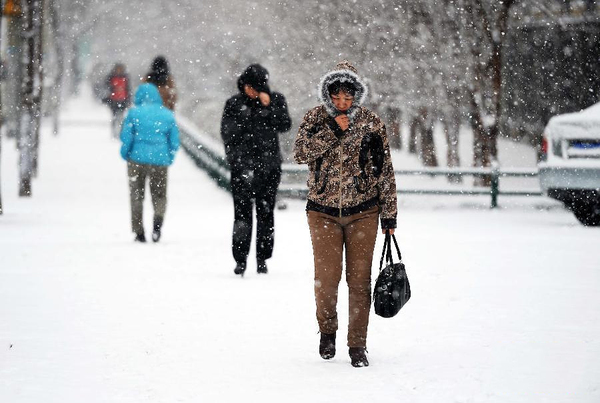 哈尔滨：三月迎白雪5