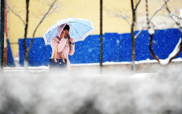 哈尔滨：三月迎白雪2