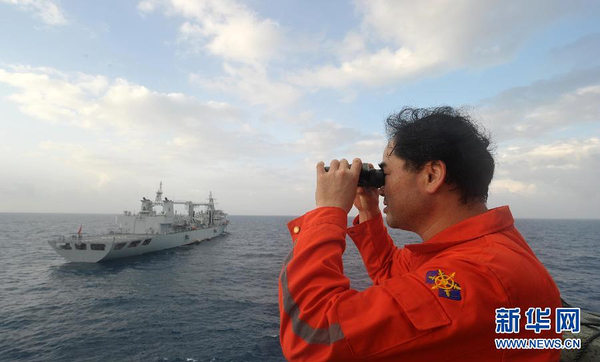 搜寻MH370：我调动卫星和雷达搜寻北方走廊4