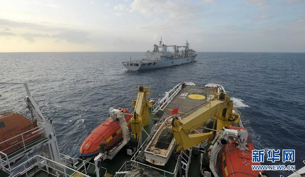 搜寻MH370：我调动卫星和雷达搜寻北方走廊2
