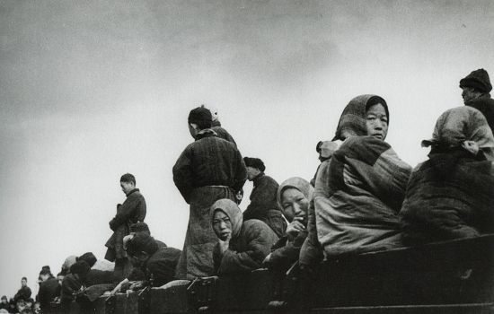 1938年4月,临近徐州前线。 1938年4月,临近徐州前线。