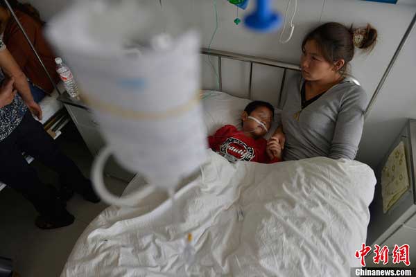 云南丘北幼儿园2名儿童毒鼠强中毒死亡6