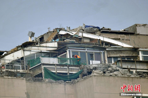 北京“最牛违建”逾半年仍未拆完3