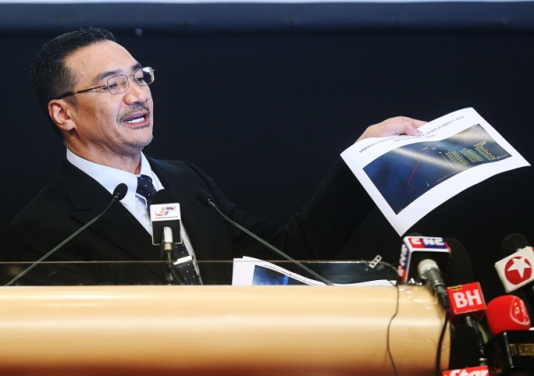 马方称法国卫星发现122个疑似物2