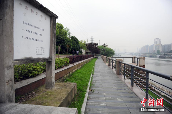 武汉汉江水质氨氮超标4