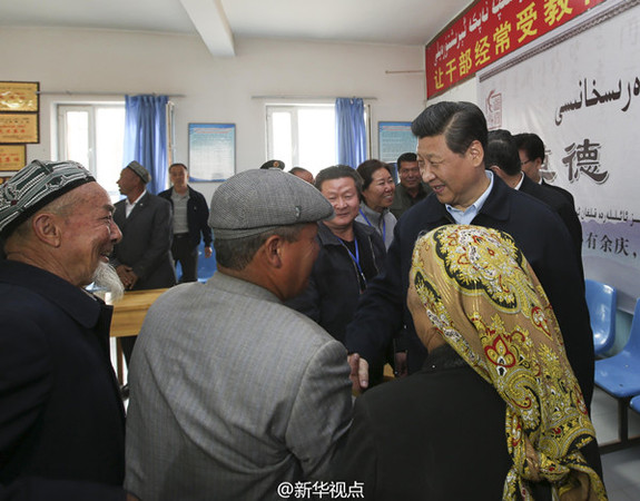 习近平新疆考察5