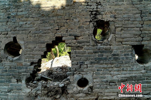 秦皇岛修复明长城发现泥土象棋4