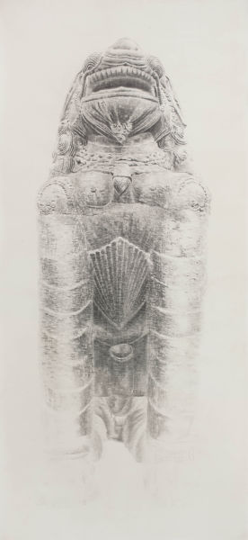 作品《天吼》 作品《天吼》