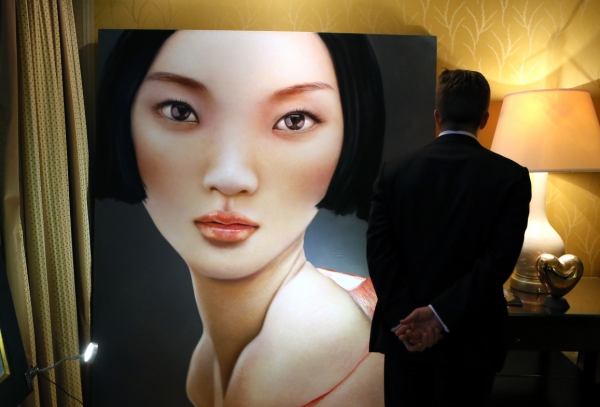 第四届亚洲当代艺术展在港揭幕-2