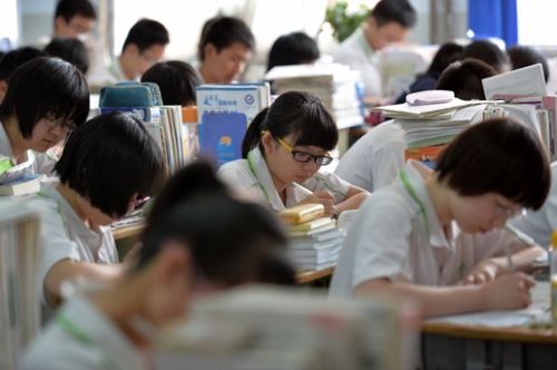 高考冲刺进行时