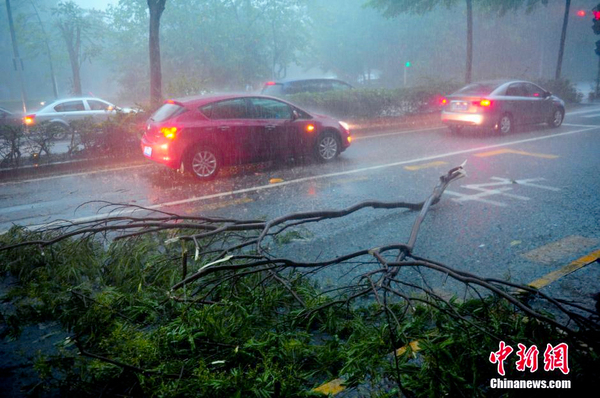 深圳发布暴雨红色预警-5