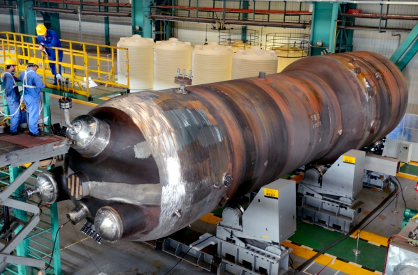 国产首台AP1000蒸汽发生器制造成功-2