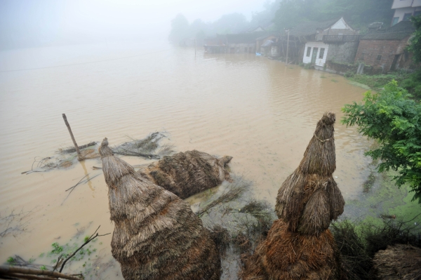 广西全州：暴雨袭击近3万人受灾 3