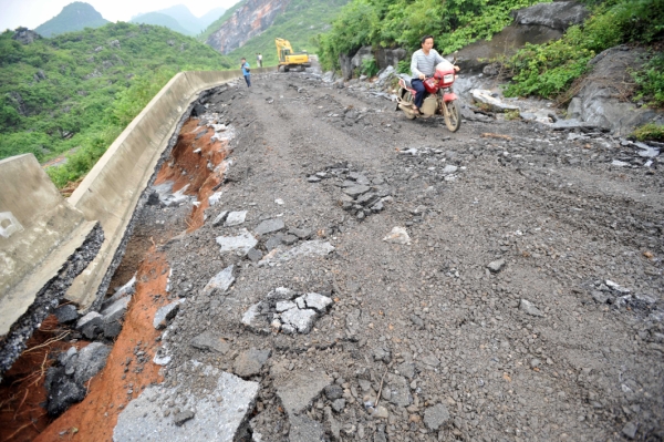 广西全州：暴雨袭击近3万人受灾 5