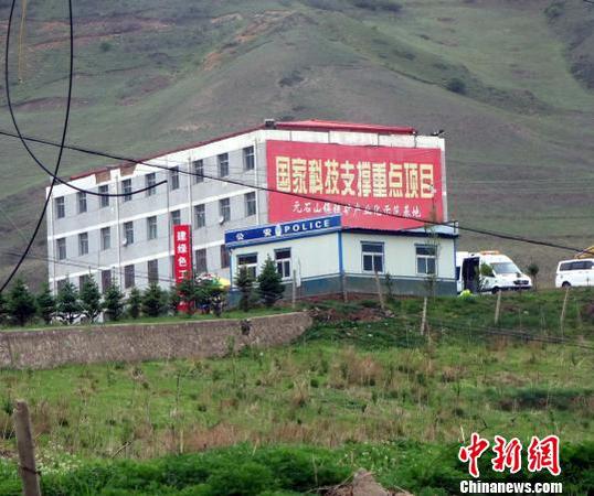 该镍铁矿长是青海省重点支持民营企业。　赵凛松　摄