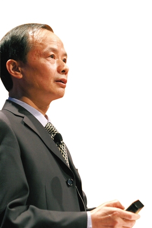 现任知音传媒董事长胡勋璧。