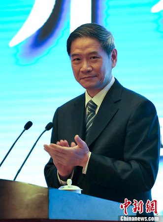张志军（资料图） 中新社发 刘占昆 摄