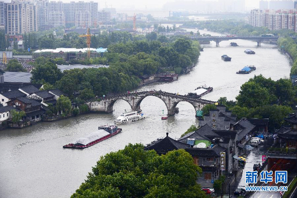中国“大运河”申遗成功-4