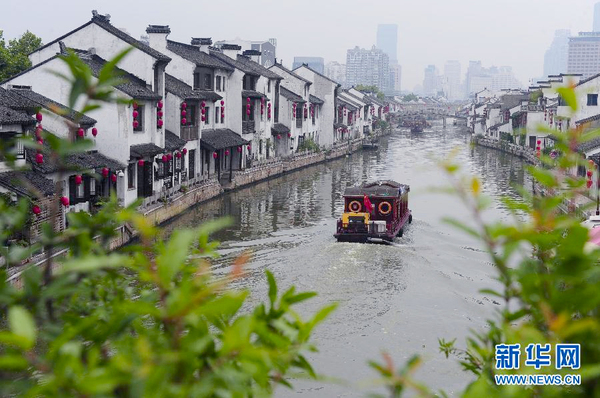 中国“大运河”申遗成功-3