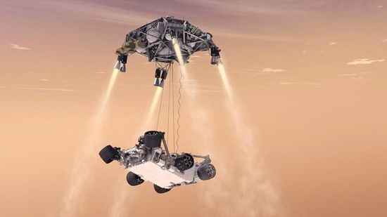 中国火星计划曝光：6年后登陆-2030年采样2