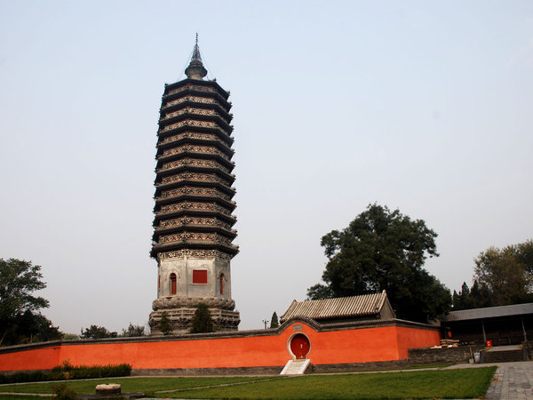 燃灯塔影大运河