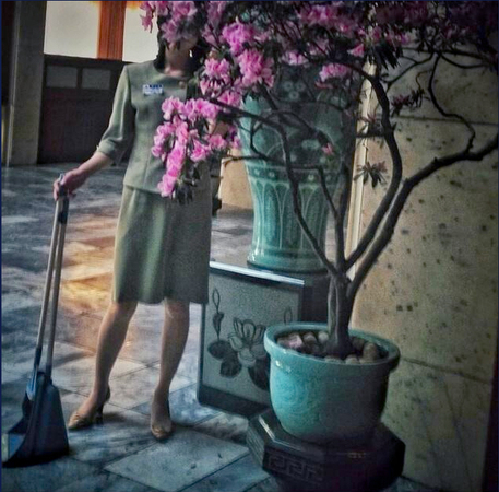 美联社摄影师手机拍朝鲜民生百态7