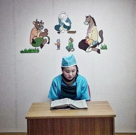 美联社摄影师手机拍朝鲜民生百态12