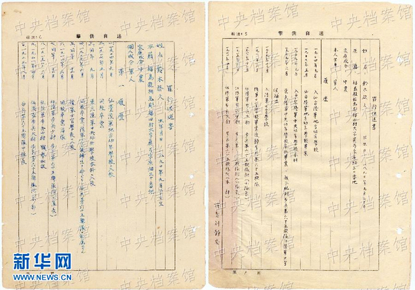 《日本战犯的侵华罪行自供》发布5